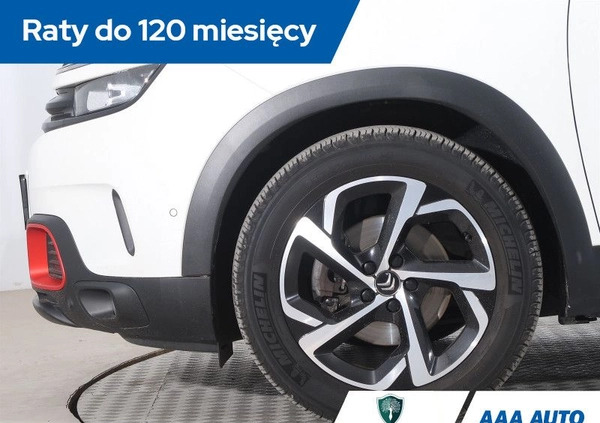 Citroen C5 Aircross cena 98000 przebieg: 99060, rok produkcji 2019 z Czerniejewo małe 254